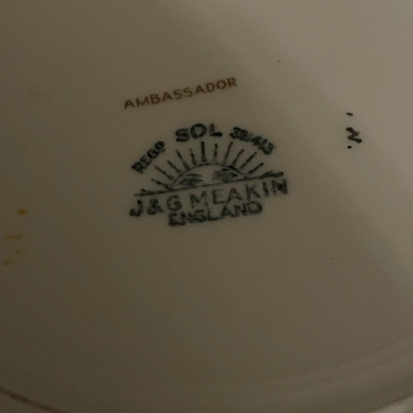 Beautiful antique Plates - Picture 5 of 7